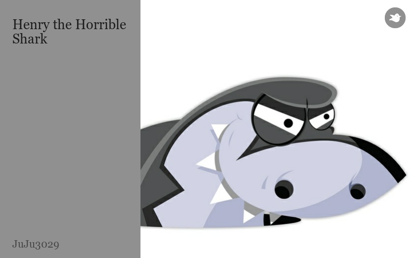 Henry the Horrible Shark