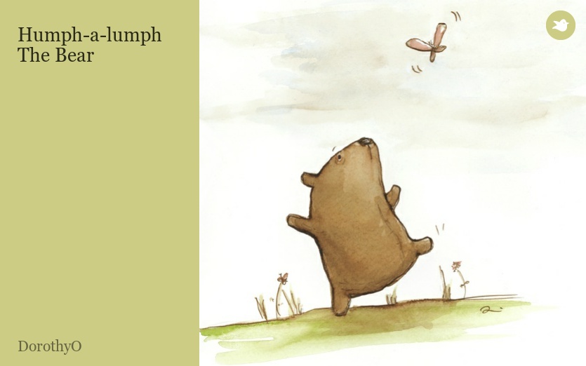 Humph-a-lumph The Bear