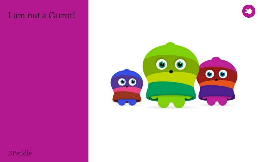 I am not a Carrot!