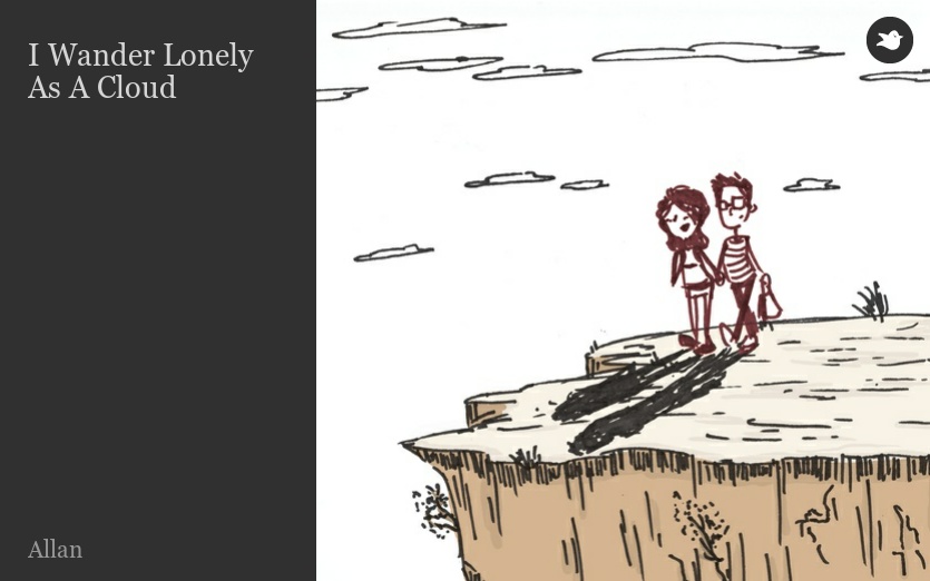 I Wander Lonely As A Cloud