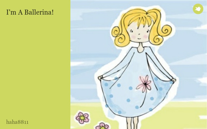 I'm A Ballerina!