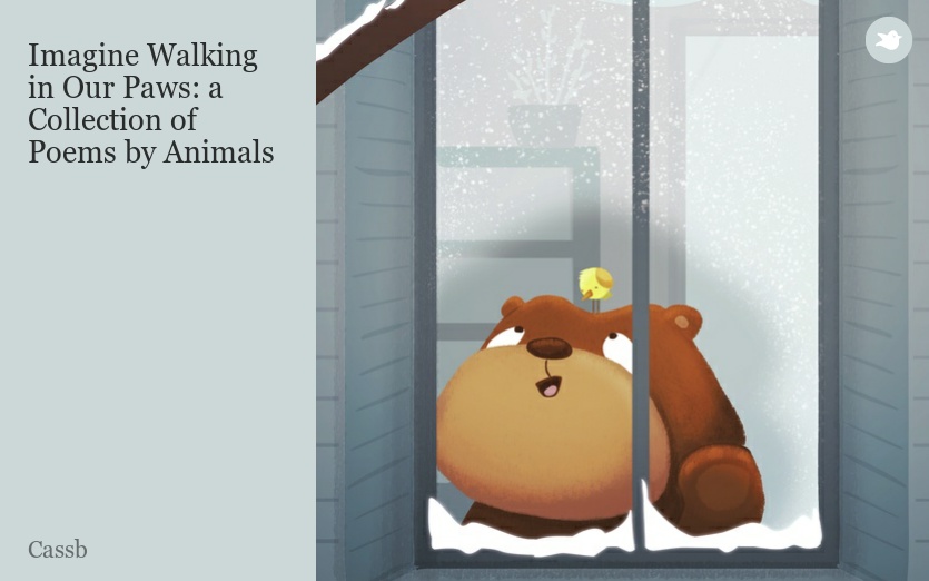 Imagine Walking in Our Paws: a Collection of Poems by Animals