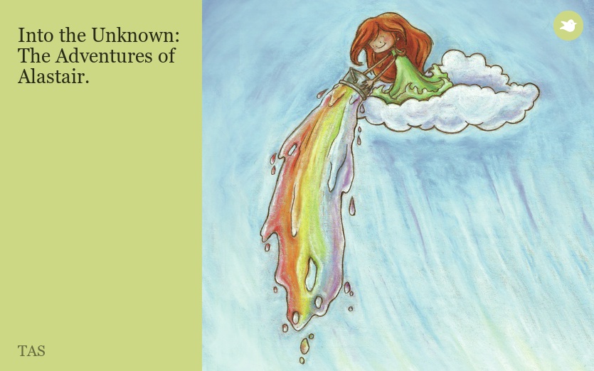 Into the Unknown: The Adventures of Alastair.