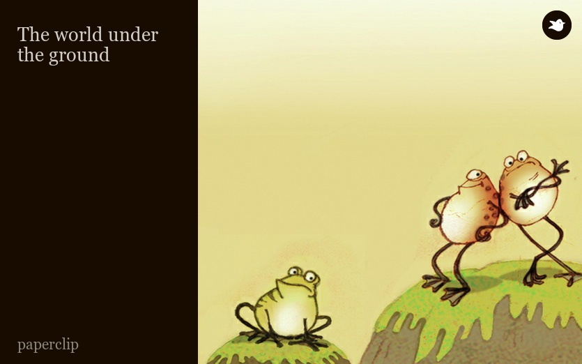 The world under the ground
