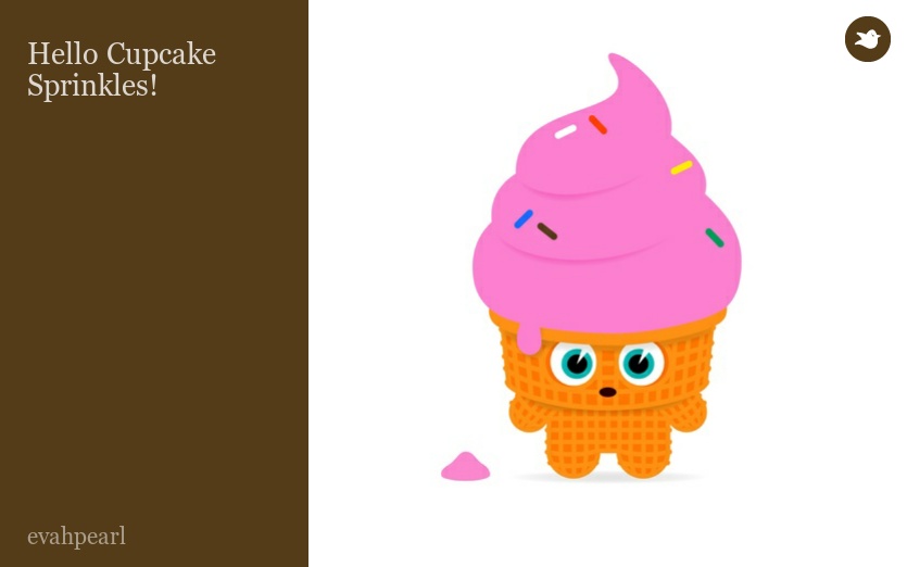 Hello Cupcake Sprinkles!