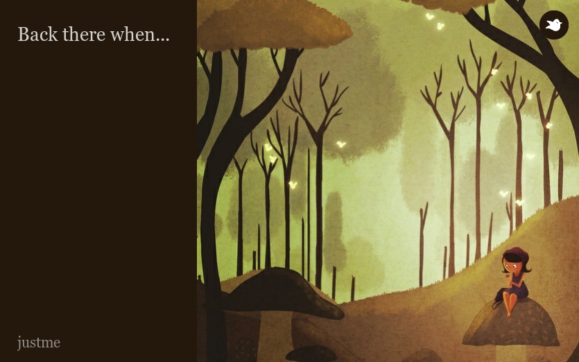 Back there when...