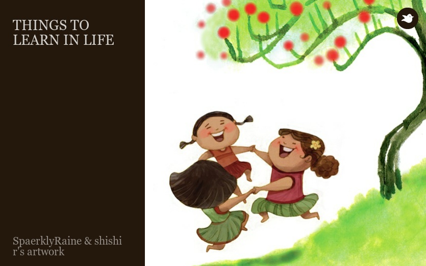 THINGS TO LEARN IN LIFE