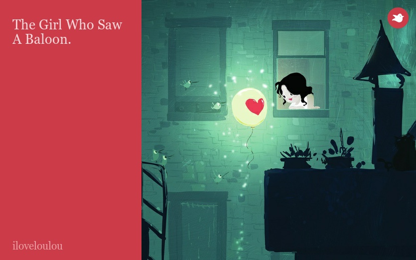 The Girl Who Saw A Baloon.