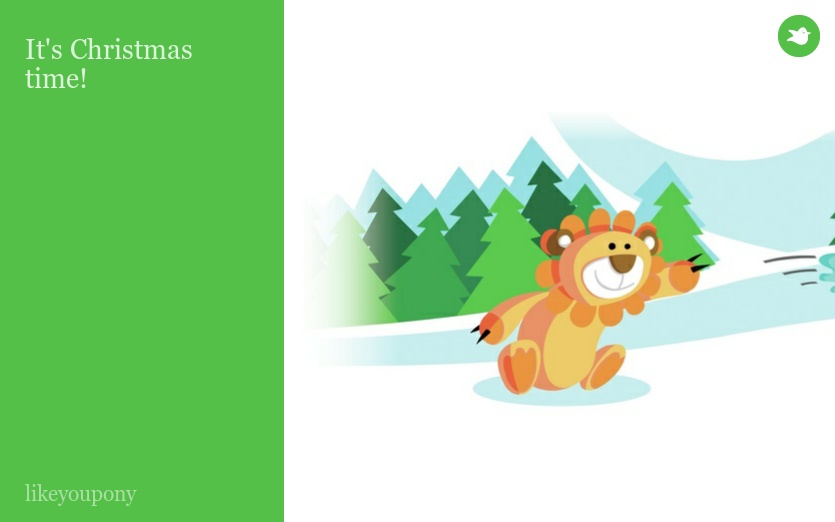 It's Christmas time!