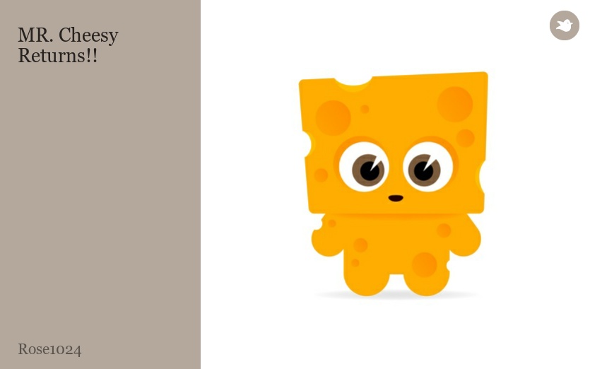 MR. Cheesy Returns!!