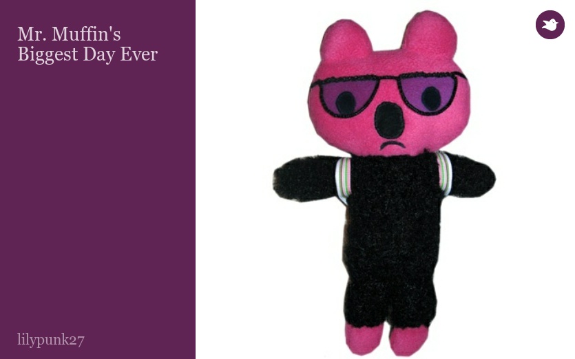 Mr. Muffin's Biggest Day Ever