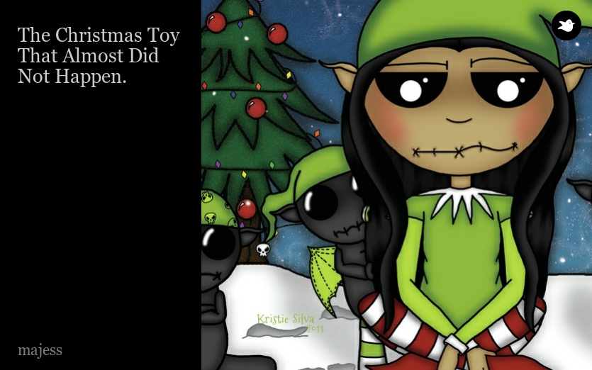 The Christmas Toy That Almost Did Not Happen.