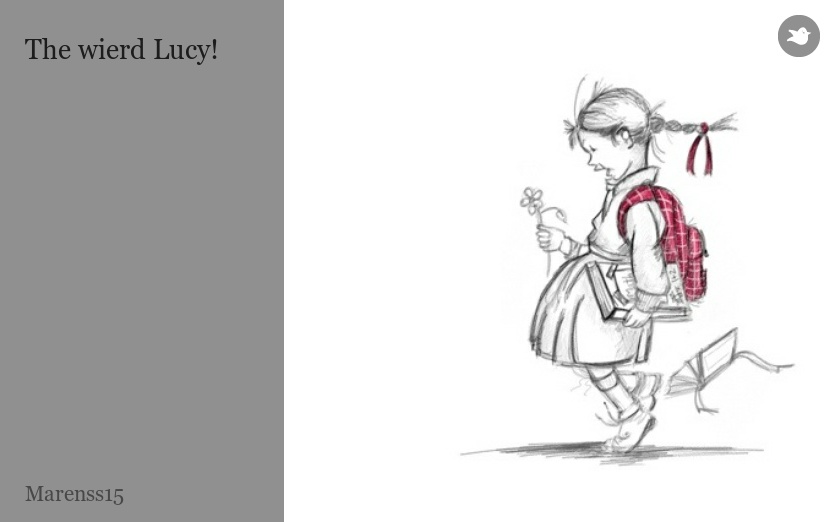 The wierd Lucy!