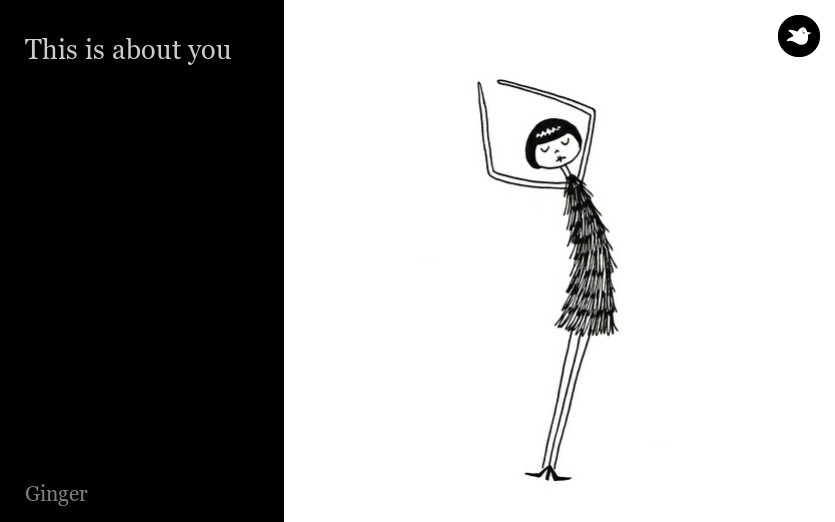 This is about you