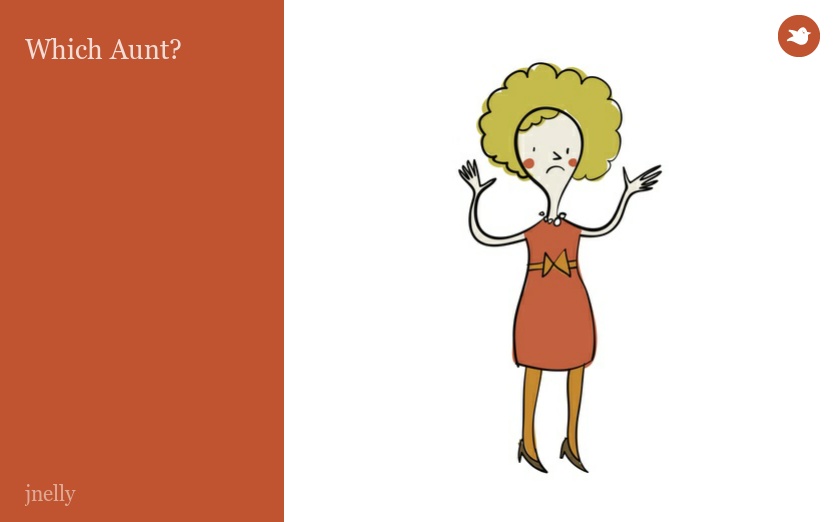 Which Aunt?