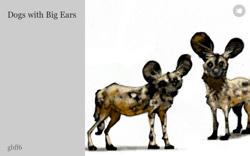 Dogs with Big Ears