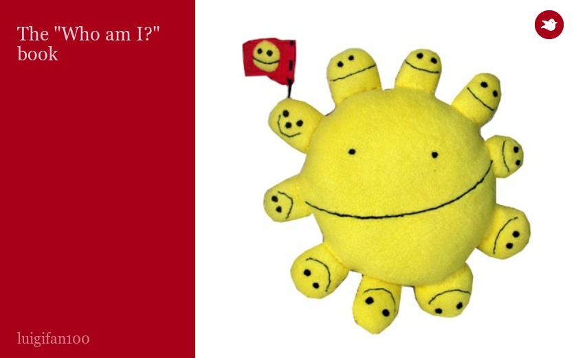 The "Who am I?" book