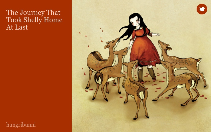 The Journey That Took Shelly Home At Last