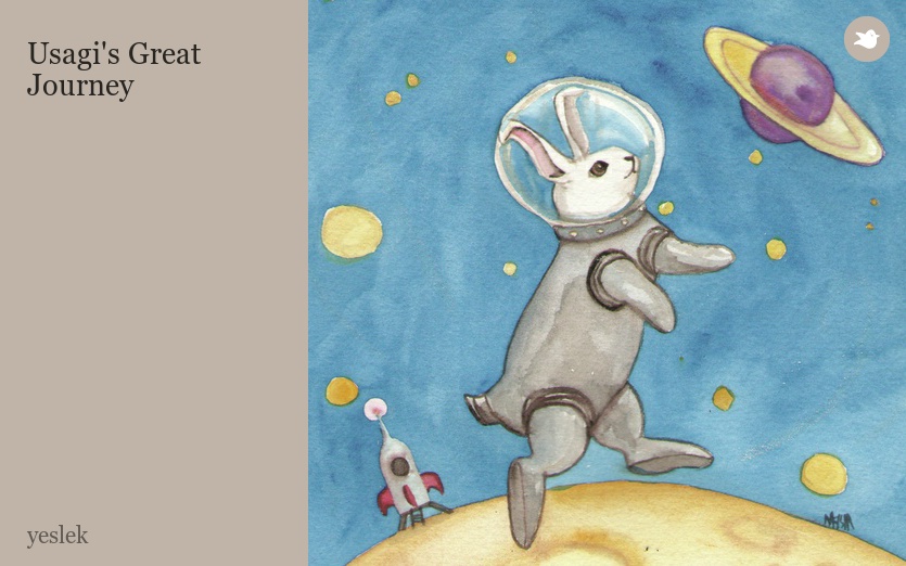Usagi's Great Journey