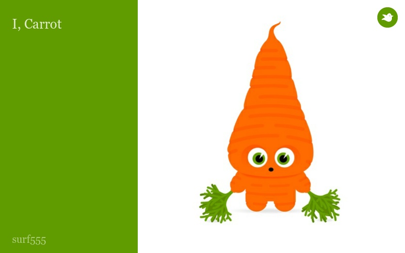 I, Carrot