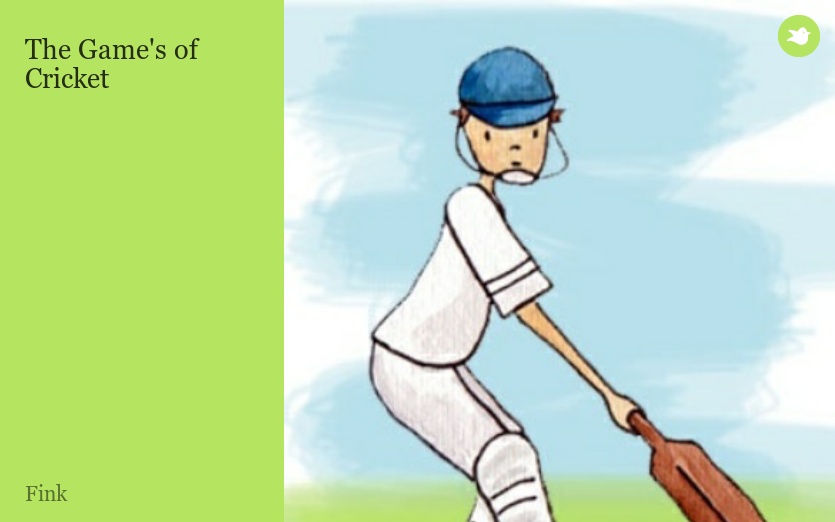 The Game's of Cricket