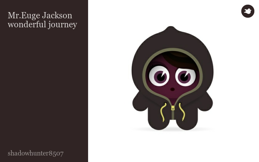 Mr.Euge Jackson wonderful journey