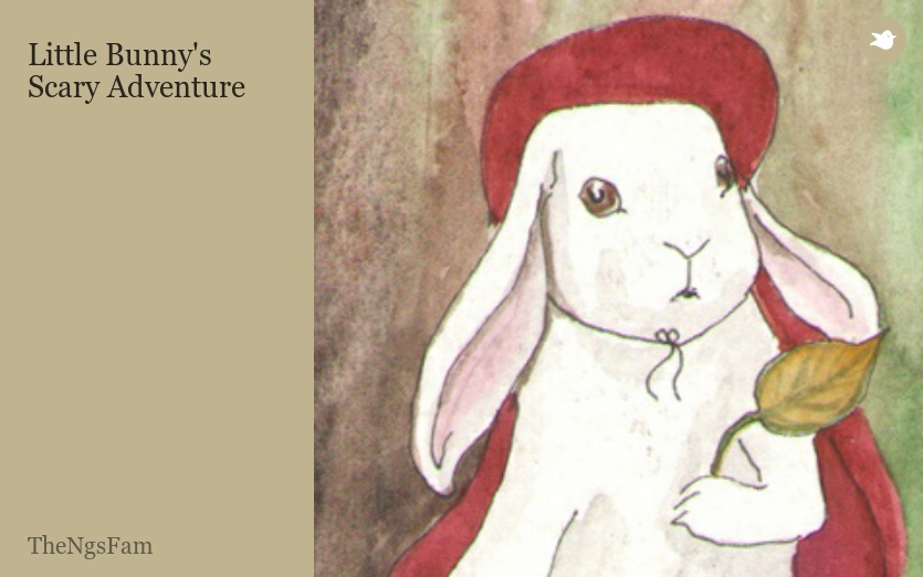 Little Bunny's Scary Adventure