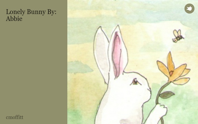 Lonely Bunny By: Abbie