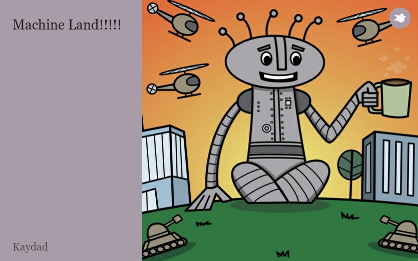 Machine Land!!!!!