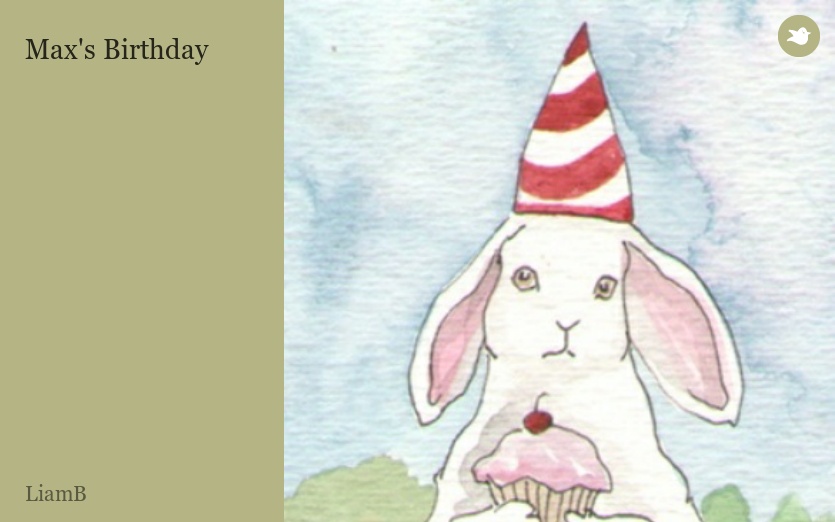 Max's Birthday