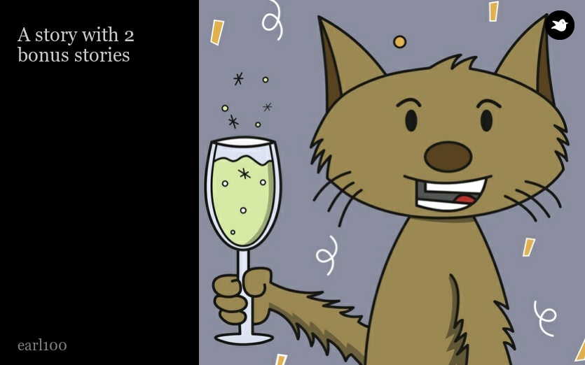 A story with 2 bonus stories