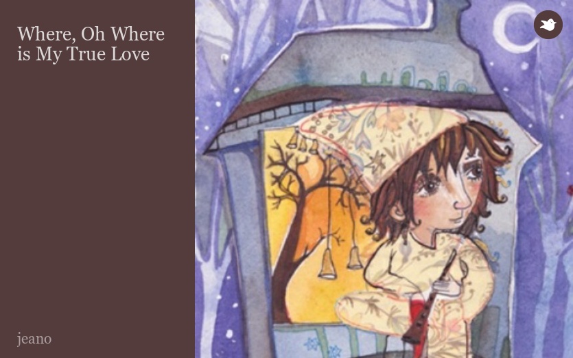 Where, Oh Where is My True Love