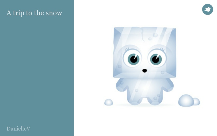 A trip to the snow