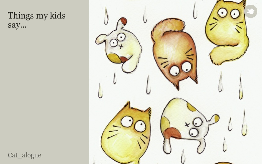 Things my kids say...