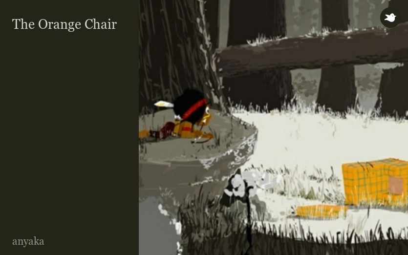 The Orange Chair
