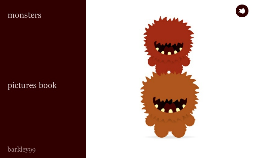monsters







pictures book
