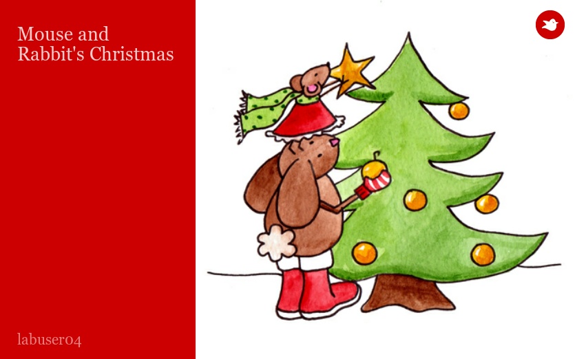 Mouse and Rabbit's Christmas