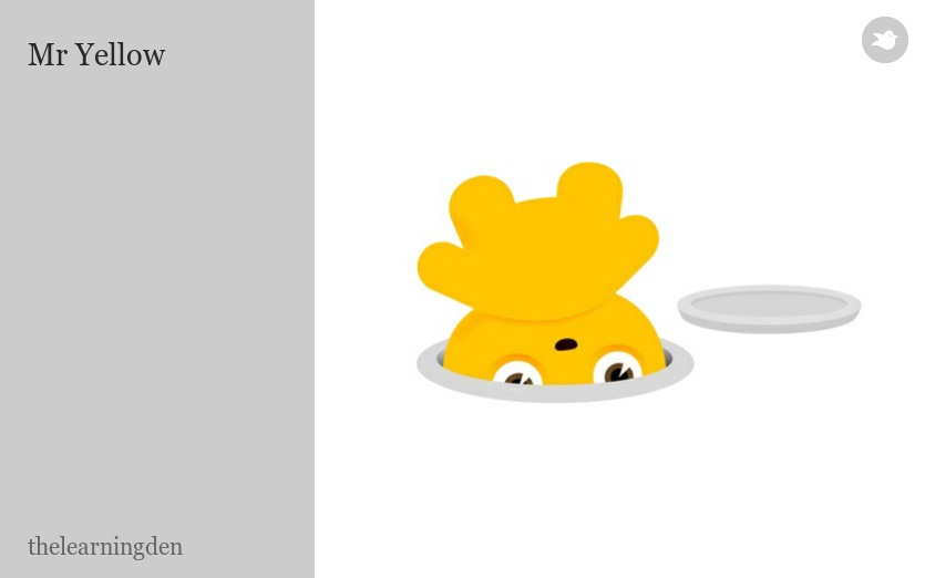 Mr Yellow
