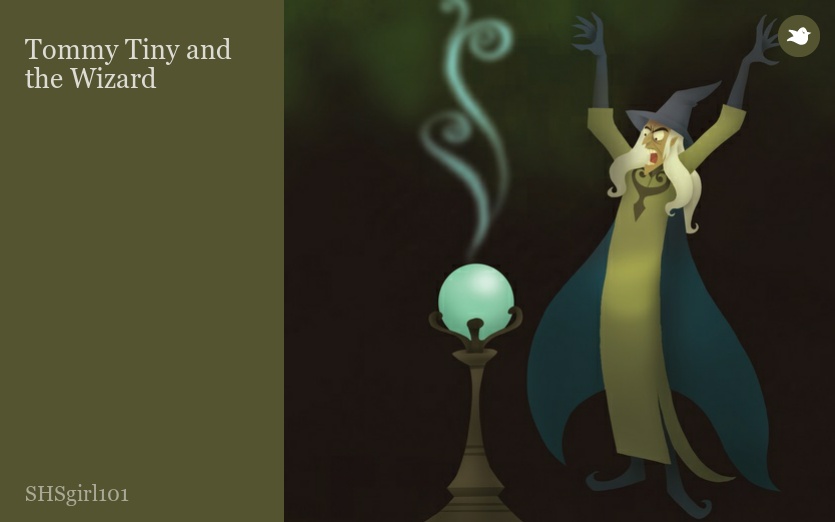 Tommy Tiny and the Wizard