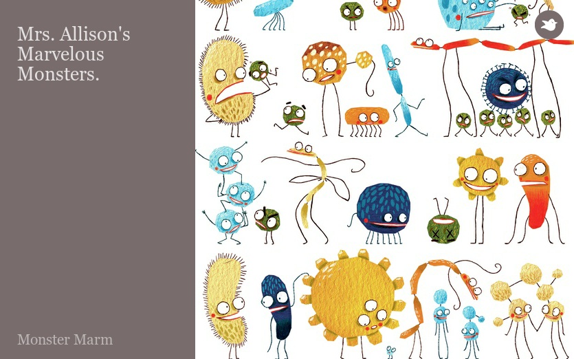 Mrs. Allison's
Marvelous Monsters.