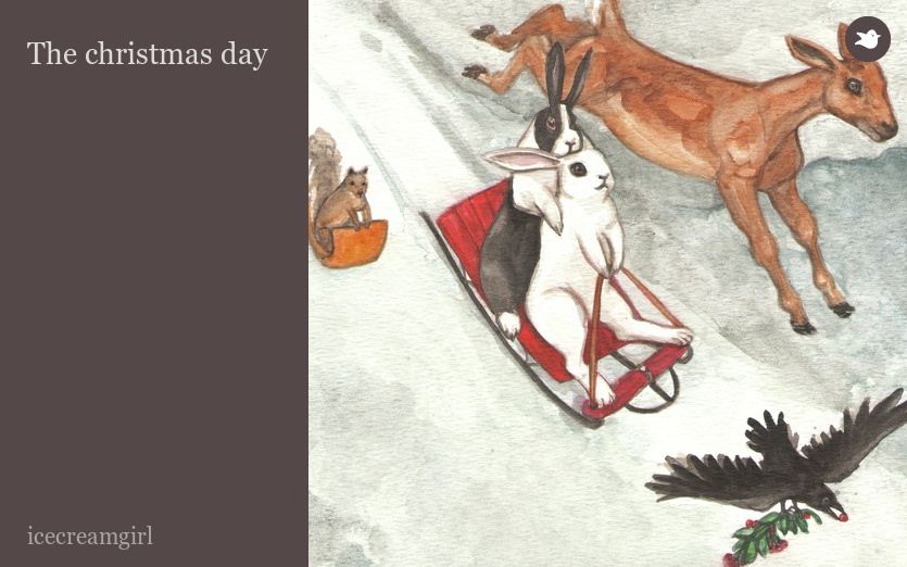 The christmas day
