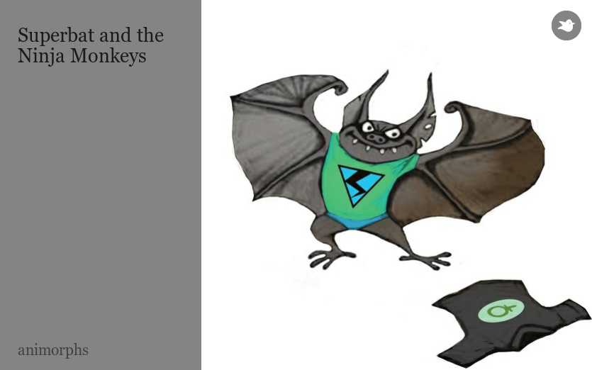 Superbat and the Ninja Monkeys