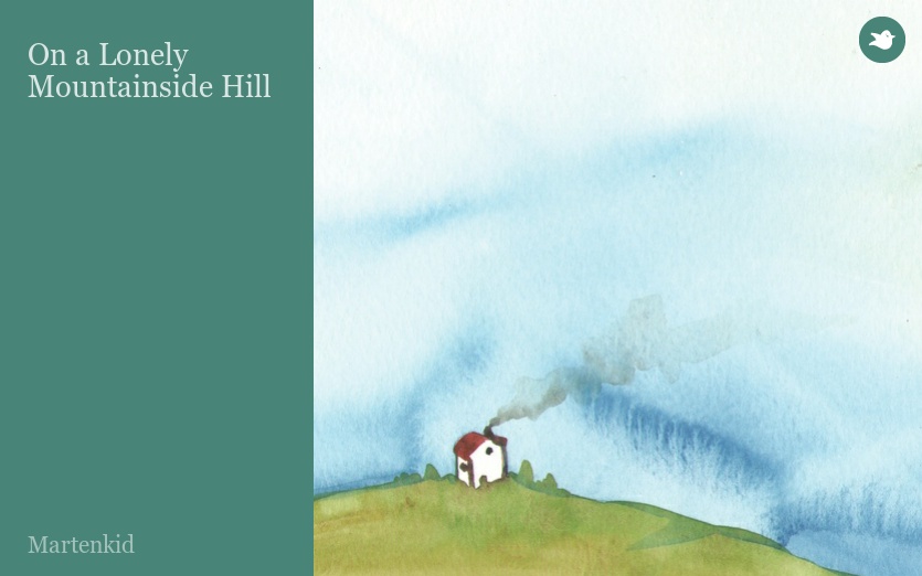 On a Lonely Mountainside Hill