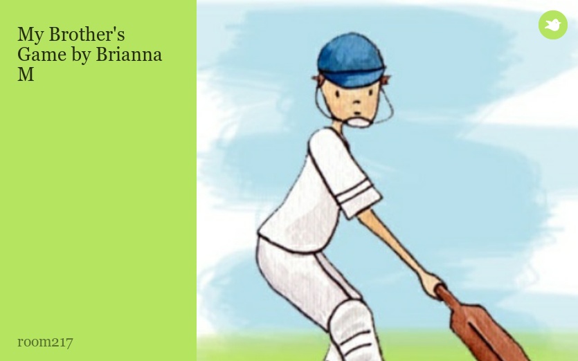 My Brother's Game by Brianna M