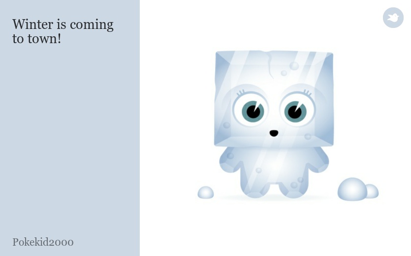 Winter is coming to town!