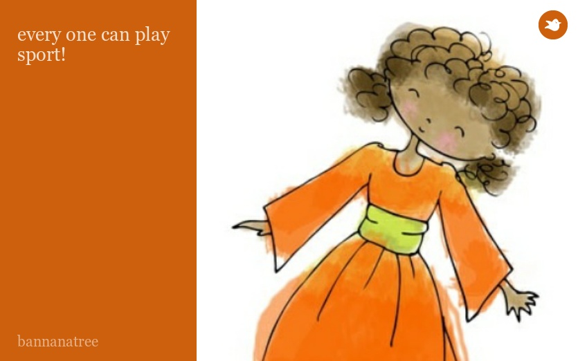every one can play sport!