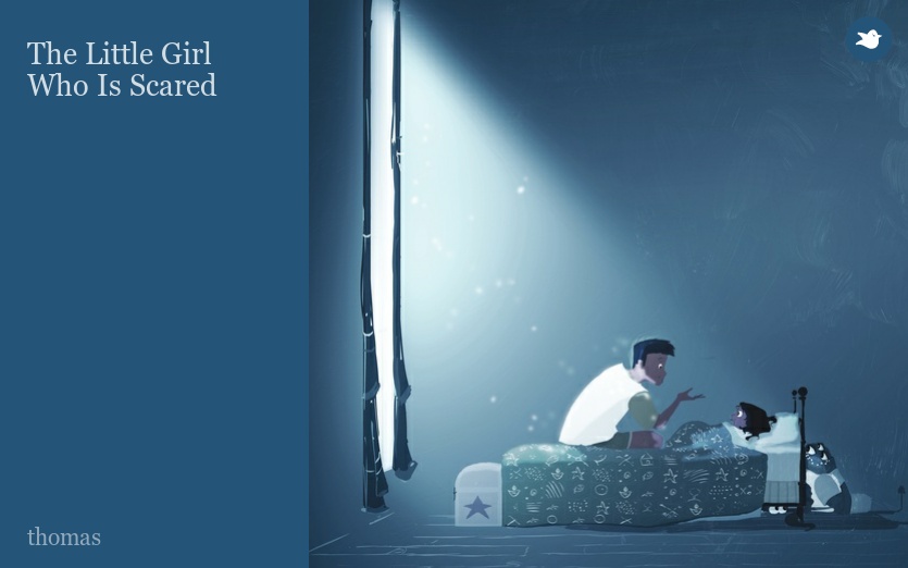 The Little Girl Who Is Scared