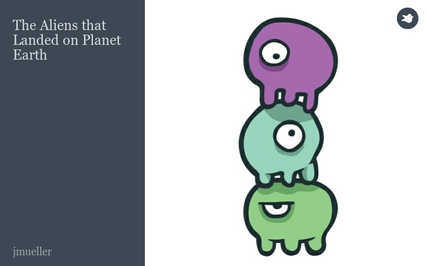 The Aliens that Landed on Planet Earth
