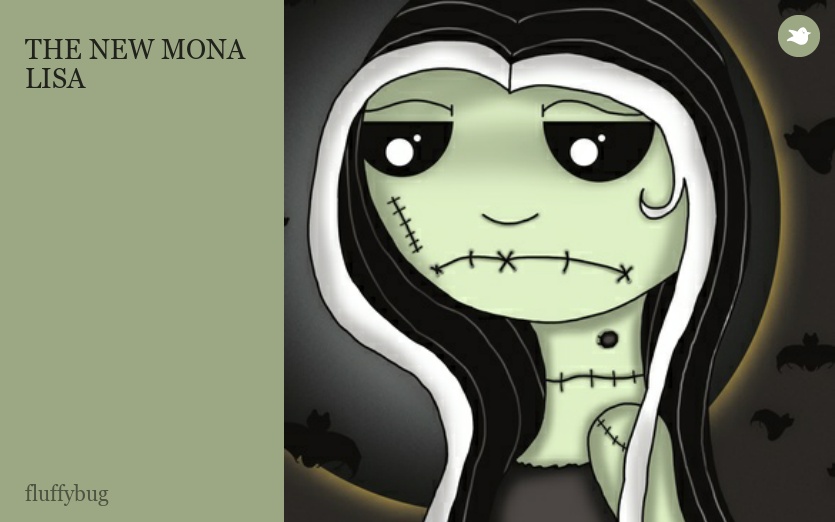 THE NEW MONA LISA