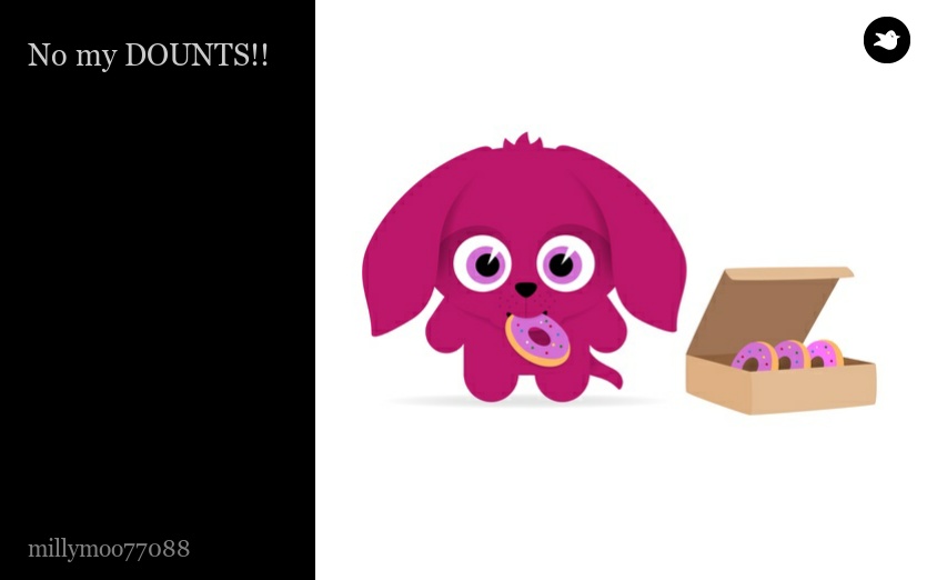 No my DOUNTS!!